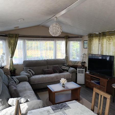 La Chanterie Agreable Mobil-Home Residentiel Normand Saint-Pair-sur-Mer Zewnętrze zdjęcie