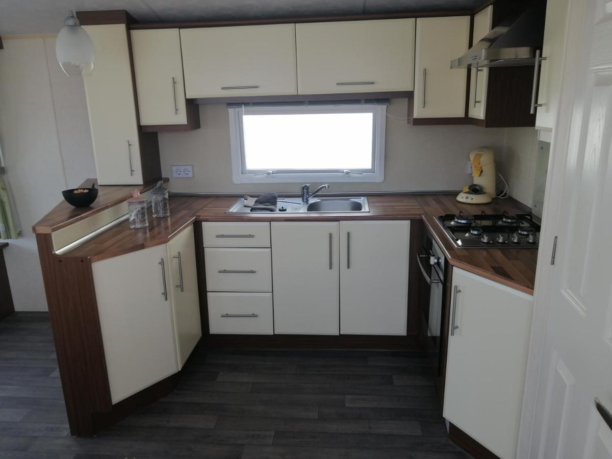 La Chanterie Agreable Mobil-Home Residentiel Normand Saint-Pair-sur-Mer Zewnętrze zdjęcie