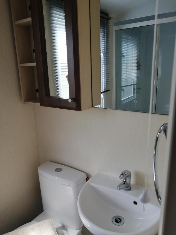 La Chanterie Agreable Mobil-Home Residentiel Normand Saint-Pair-sur-Mer Zewnętrze zdjęcie