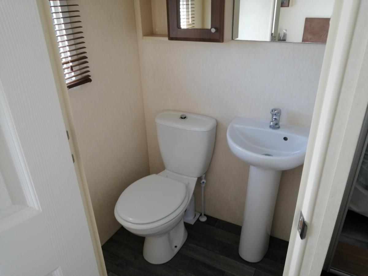 La Chanterie Agreable Mobil-Home Residentiel Normand Saint-Pair-sur-Mer Zewnętrze zdjęcie