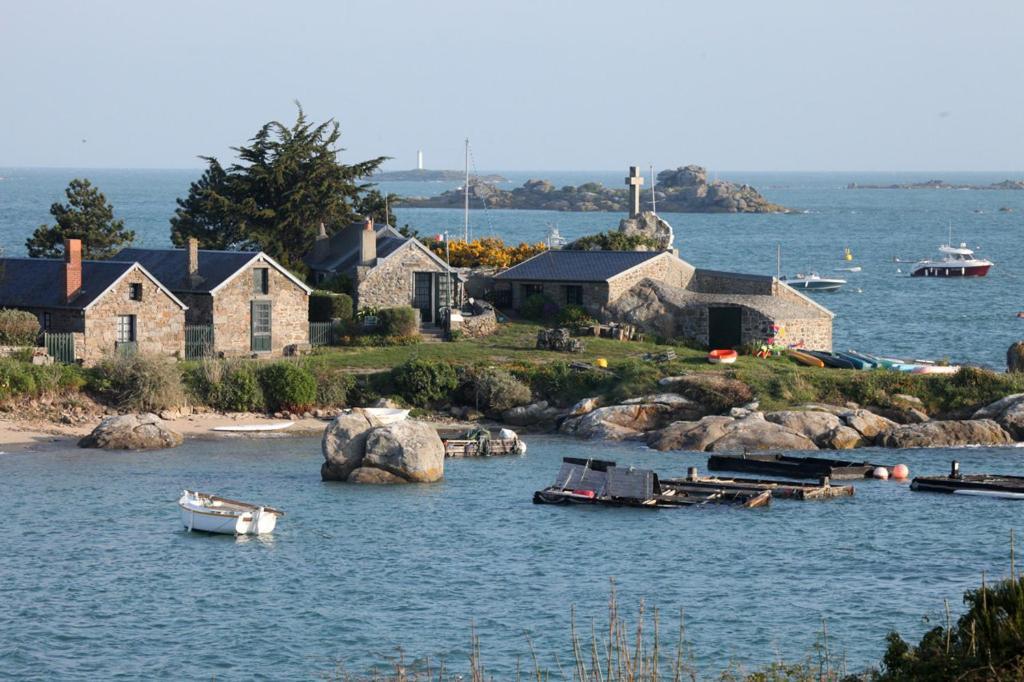 La Chanterie Agreable Mobil-Home Residentiel Normand Saint-Pair-sur-Mer Zewnętrze zdjęcie