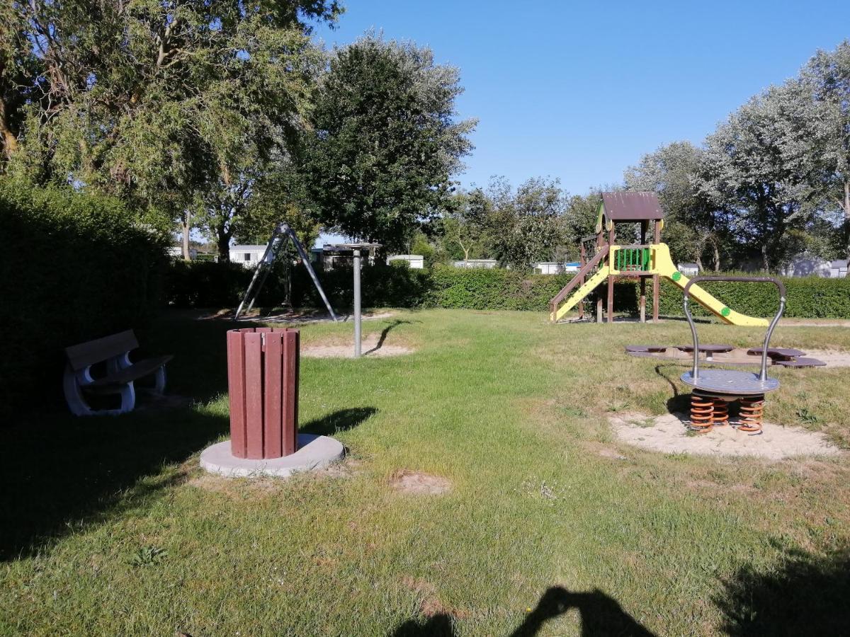 La Chanterie Agreable Mobil-Home Residentiel Normand Saint-Pair-sur-Mer Zewnętrze zdjęcie