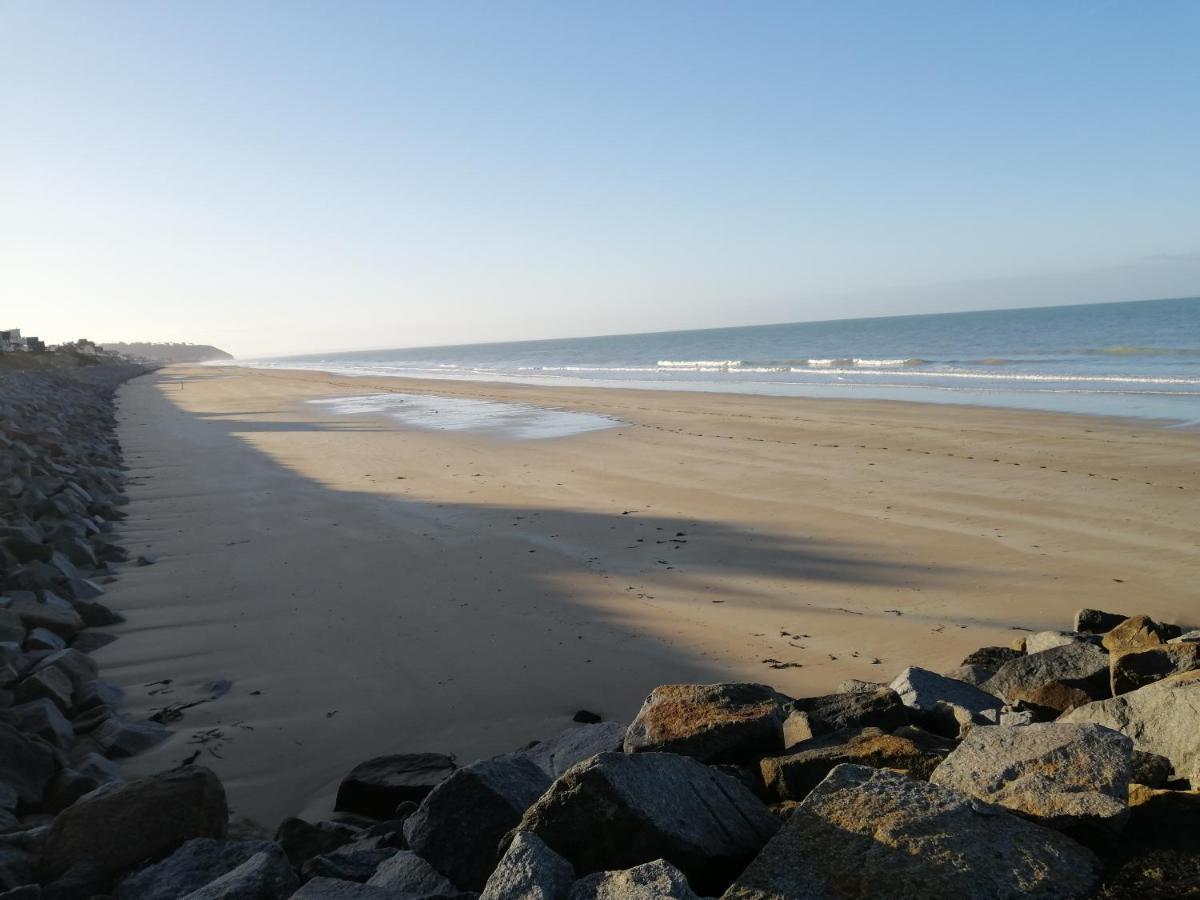 La Chanterie Agreable Mobil-Home Residentiel Normand Saint-Pair-sur-Mer Zewnętrze zdjęcie