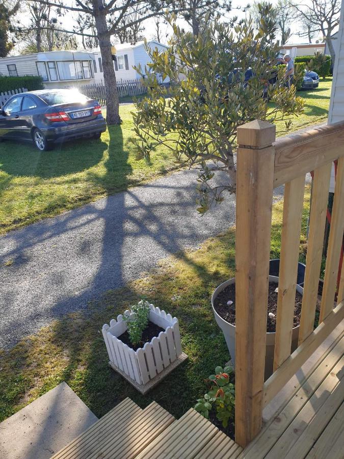 La Chanterie Agreable Mobil-Home Residentiel Normand Saint-Pair-sur-Mer Zewnętrze zdjęcie