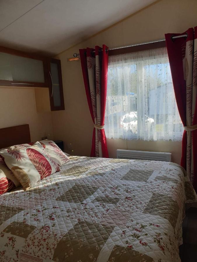 La Chanterie Agreable Mobil-Home Residentiel Normand Saint-Pair-sur-Mer Zewnętrze zdjęcie