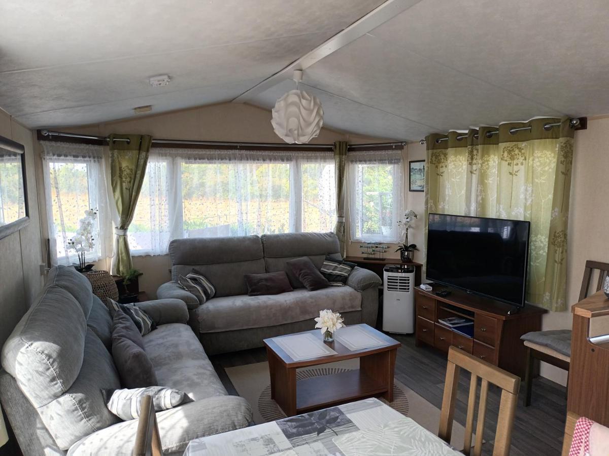 La Chanterie Agreable Mobil-Home Residentiel Normand Saint-Pair-sur-Mer Zewnętrze zdjęcie