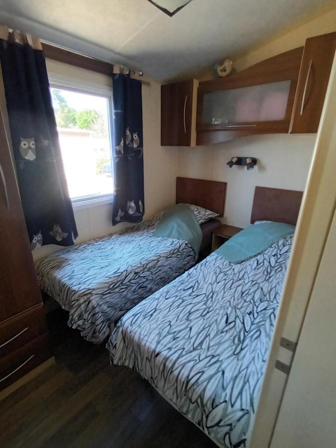 La Chanterie Agreable Mobil-Home Residentiel Normand Saint-Pair-sur-Mer Zewnętrze zdjęcie