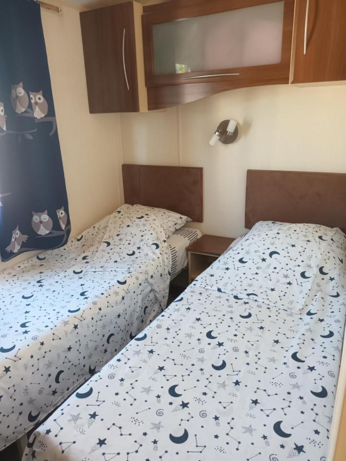La Chanterie Agreable Mobil-Home Residentiel Normand Saint-Pair-sur-Mer Zewnętrze zdjęcie