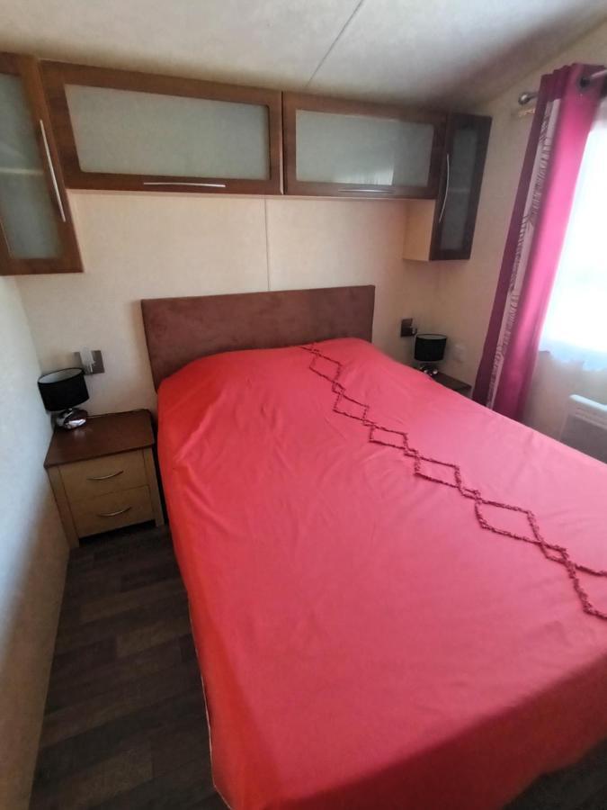 La Chanterie Agreable Mobil-Home Residentiel Normand Saint-Pair-sur-Mer Zewnętrze zdjęcie